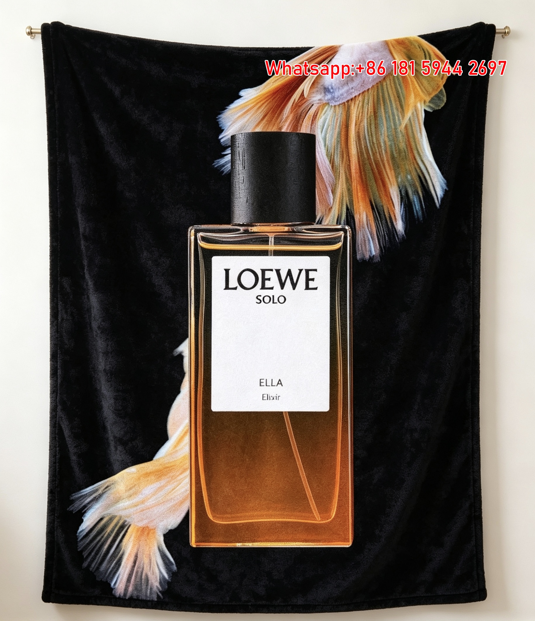 Loewe Cypress Balls Home Fragrance Flannel Fleece Throw Blanket L233